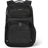 Targus Legend IQ Laptop Backpack Travel Backpack for Laptops up to 16-Inches Backpack for Men and Women, Black (TSB705US)