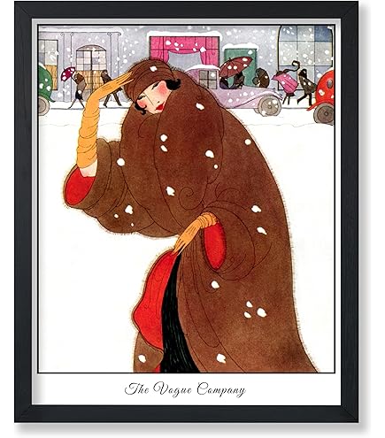 Amazon.com: Fine Art Canvas Vintage Vogue Magazine Cover 1921 New