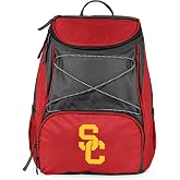 PICNIC TIME NCAA USC Trojans PTX Insulated Backpack Cooler, Red