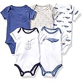 Touched by Nature Unisex Baby Organic Cotton Bodysuits