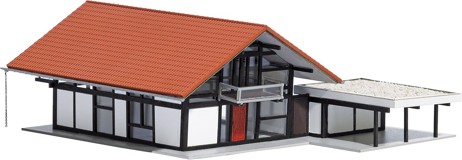 Busch 1446 Huf Haus Braun Rot Amazon De Spielzeug