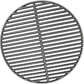 Votenli C6999A(1-Pack) 18 3/16 inches Cast Iron Cooking Grid Grates Replacement for Big Green Egg Large Vision Grill VGKSS-CC2,B-11N1A1-Y2A