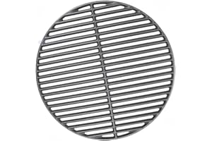 Votenli C6999A(1-Pack) 18 3/16 inches Cast Iron Cooking Grid Grates Replacement for Big Green Egg Large Vision Grill VGKSS-CC2,B-11N1A1-Y2A