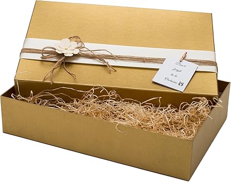 Giftisimo Gift Box Sabina With Luxurious Handmade Flower Wooden