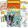Despicable Me Minions Coloring Book Bundle with 6 Activity and Coloring Books, Stickers, Crayons, and More