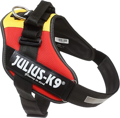 Julius-K9 IDC Powerharness 3XL/4 African Colours Chest 96-138 cm