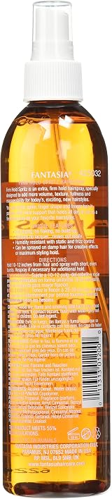 Fantasia Liquid Mousse Spritz Hair Spray Firm Hold 355ml view 2