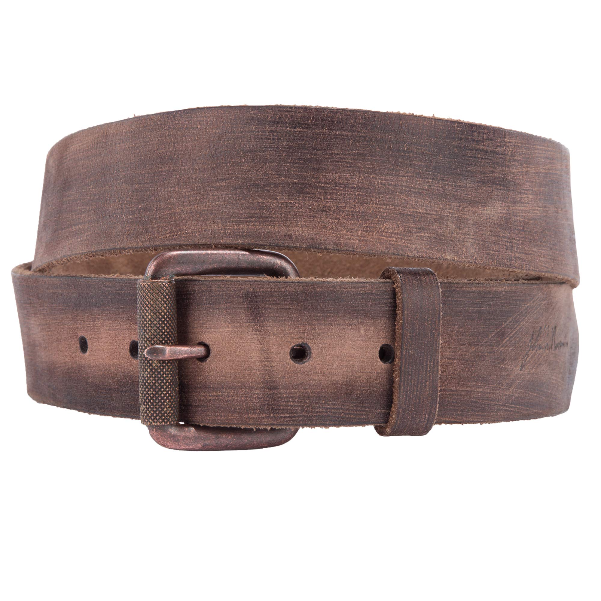 Browning Heritage Belts Draper, Brown Wood Grain/Copper, No Camo