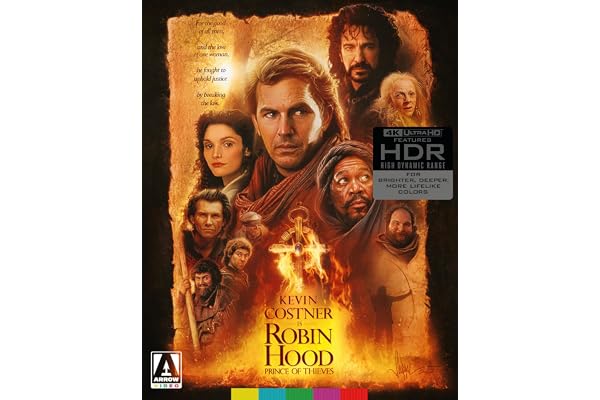 Robin Hood: Prince Of Thieves [Limited Edition] [4K Ultra HD]