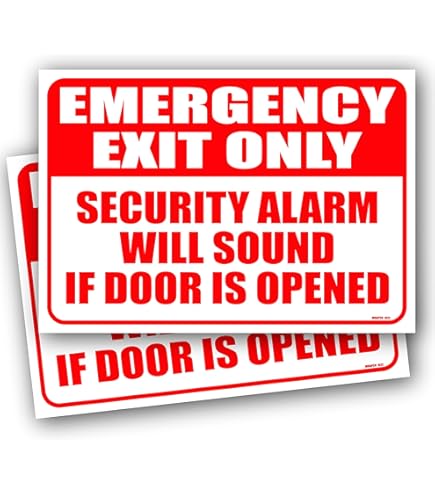 Detex V40 EB Alarmed Rim Exit Device