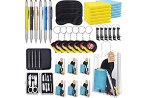 55Pcs Baby Shower Prize Gifts Baby Shower Game Prizes For Winners Includes A Nail Clipper Set, Bottle Opener Keychain, Multi-