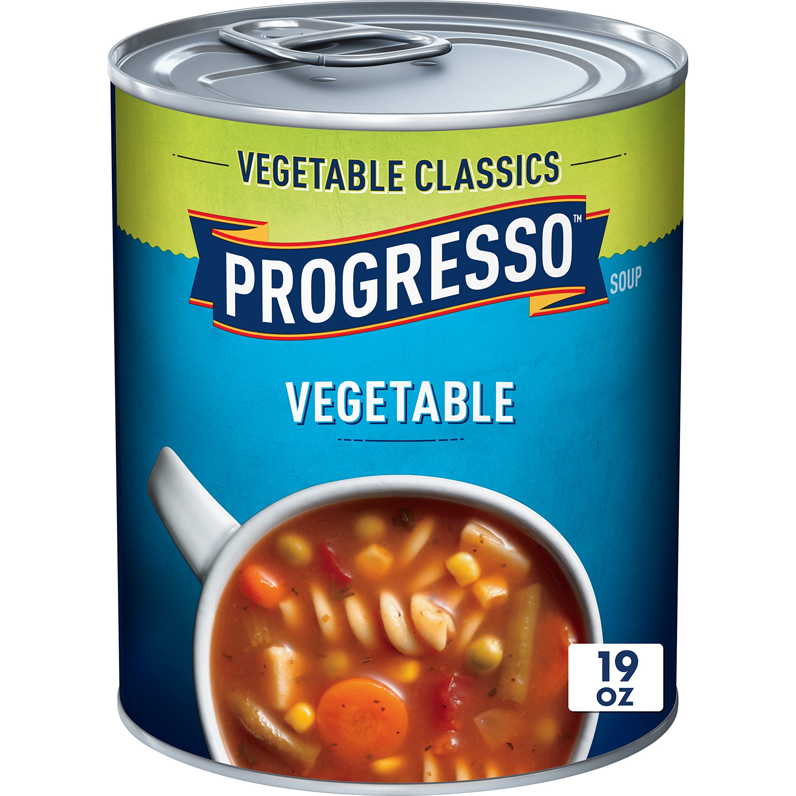 Progresso Vegetable Soup, Vegetable Classics Canned