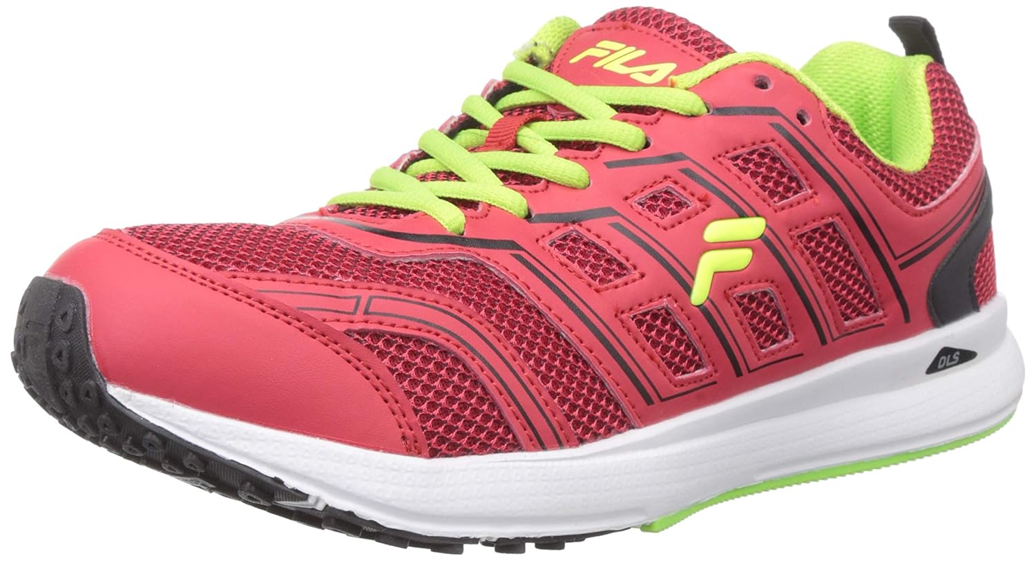 Fila running shoes mens pink Clearance