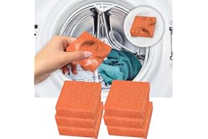 TOPKECH Pet Hair Remover for Laundry, 6 PCS Extra Strength Lint Remover & Dog Hair Remover, Effective & Reusable Pet Hair Catcher for Laundry & Clothes