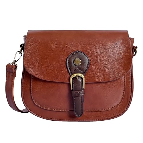 Lino Perros Womens Sling Bag (Brown)