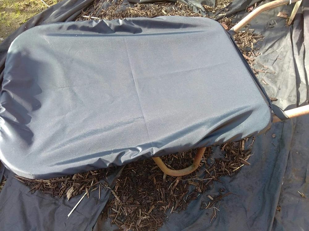 Waterproof Wheelbarrow Cover With Personalised Embroidery Amazon.co.uk