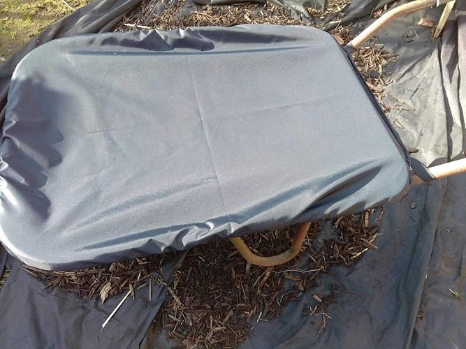 Waterproof Wheelbarrow Cover With Personalised Embroidery Amazon.co.uk