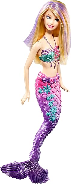 Barbie sirene violette Outlet