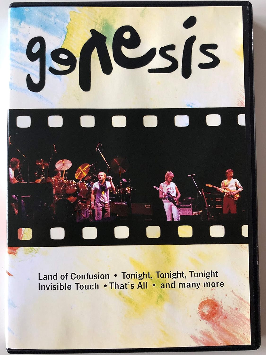 Genesis Live Amazon.co.uk DVD & Bluray Genesis Live Amazon.co.uk DVD & Bluray