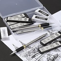 Four Candies Metal Mechanical Pencil Set - 3PCS