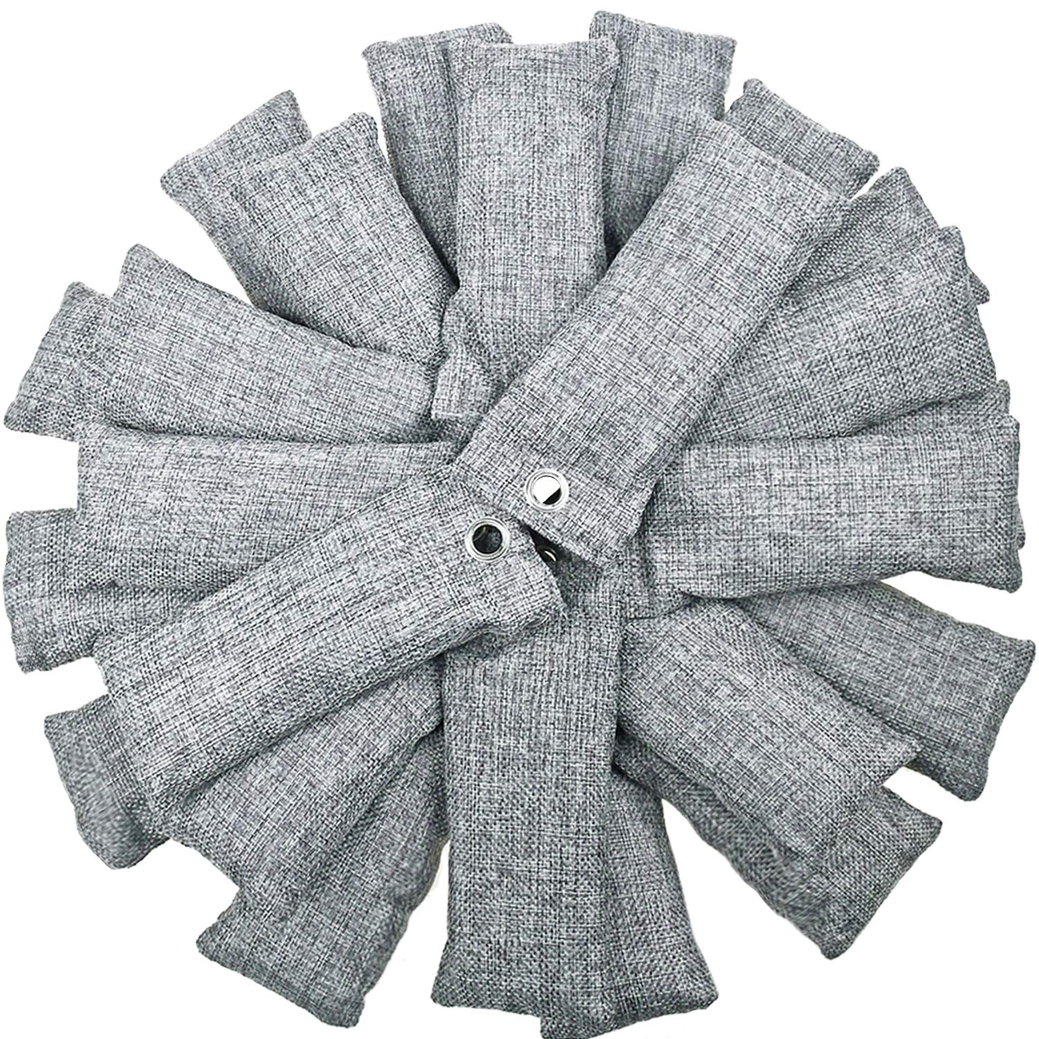 VITSCAN 24 Pack Bamboo Charcoal Bag for Shoes, Charcoal Bags for Home and Car