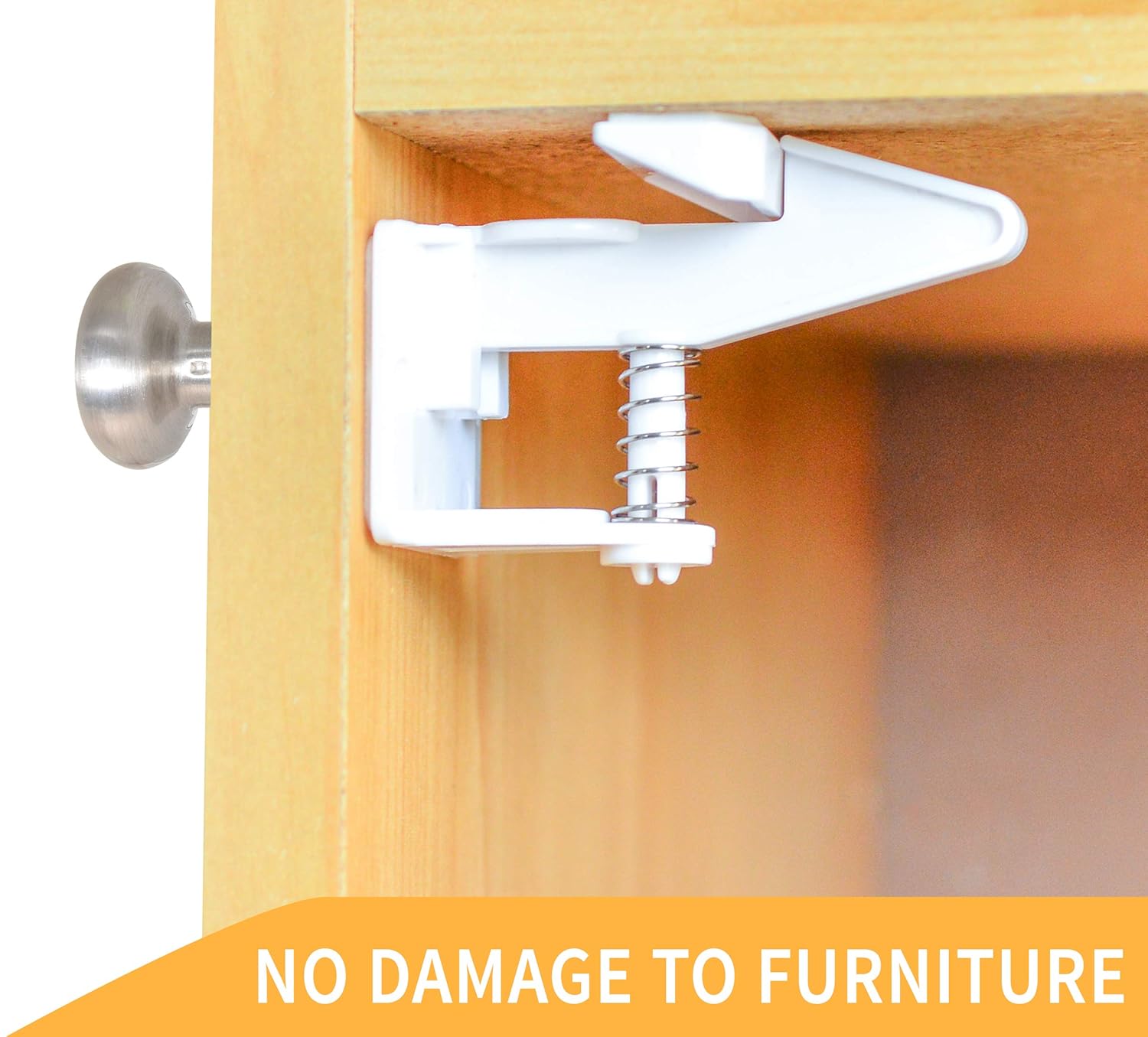 child proof cabinet doors