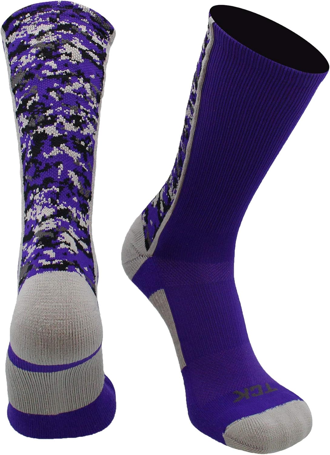 TCK Digital Camo Crew Socks : Clothing