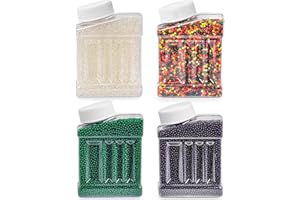 FUTUREPLUSX 120,000PCS Water Beads in Bottles, Vase Filler Gel Beads Jelly Beads for Plant Candle Wedding Centerpiece Assorted Colors