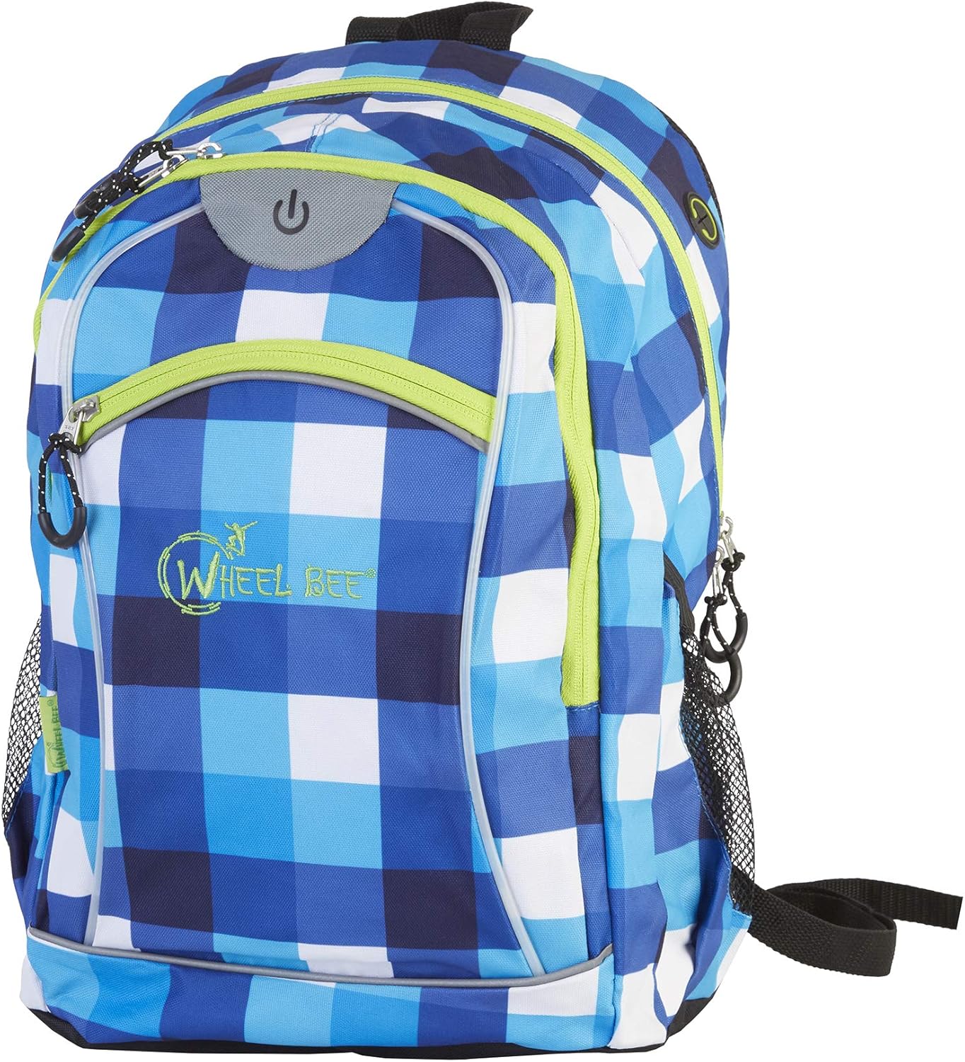 WheelBee Night Vision LED Rucksack, Modell 2019, integriertes LED