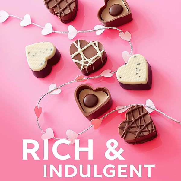 GHIRARDELLI SWEET HEARTS PREMIUM CHOCOLATE ASSORTMENT GIFT – 4.4OZ.
