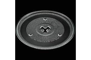 BlueNatHxRPR 10-1/2" (270mm) Microwave Turntable Plate Microwave Cooking Tray Compatible for Hamilton Beach 252100500497 HB-P90D23 HB-P90D23A HBP90D23 Emerson P23 Magic Chef MCM990ST