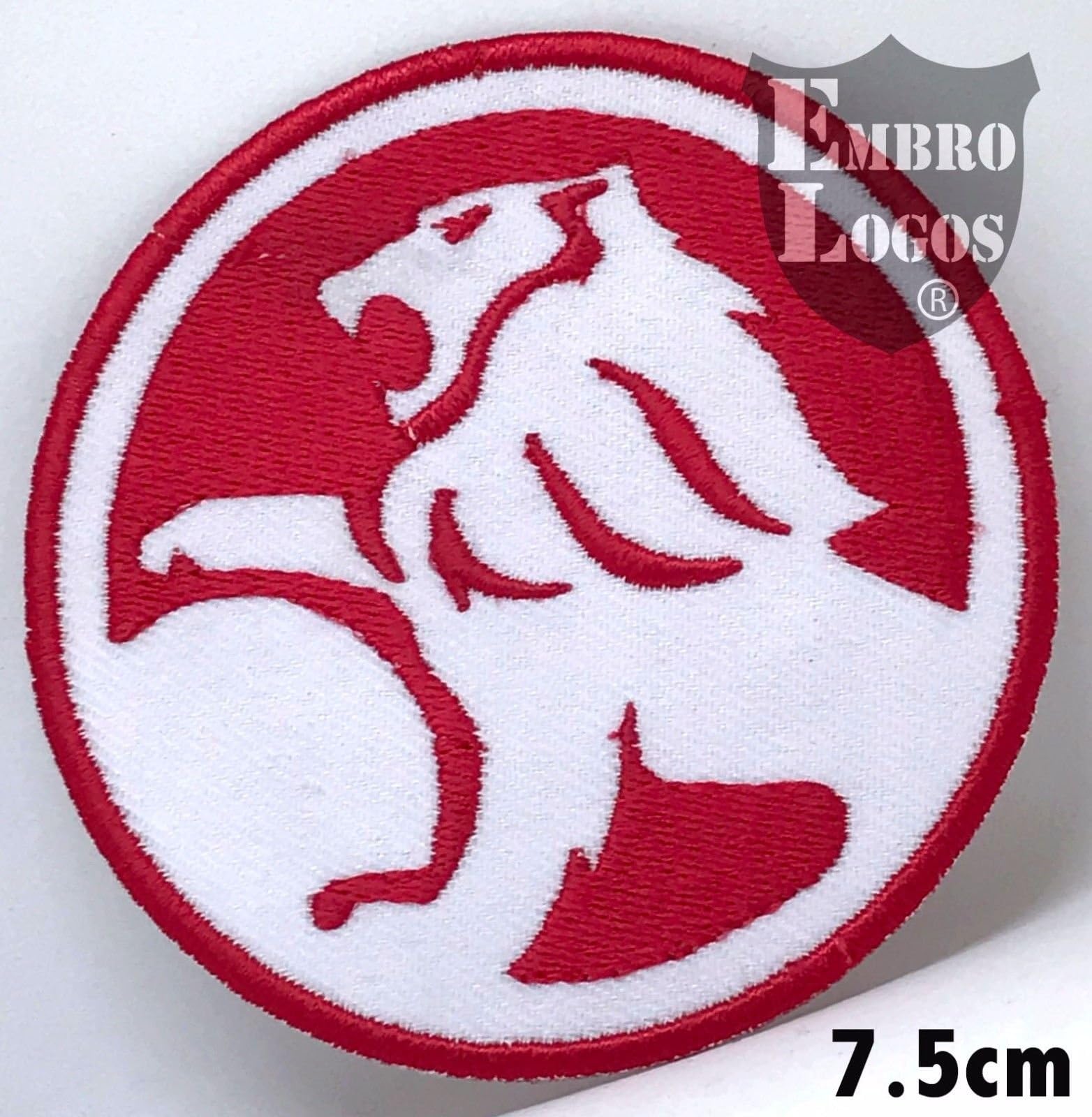 HOLDEN RACING BIKER iron on embroidered Patch/logo/badge