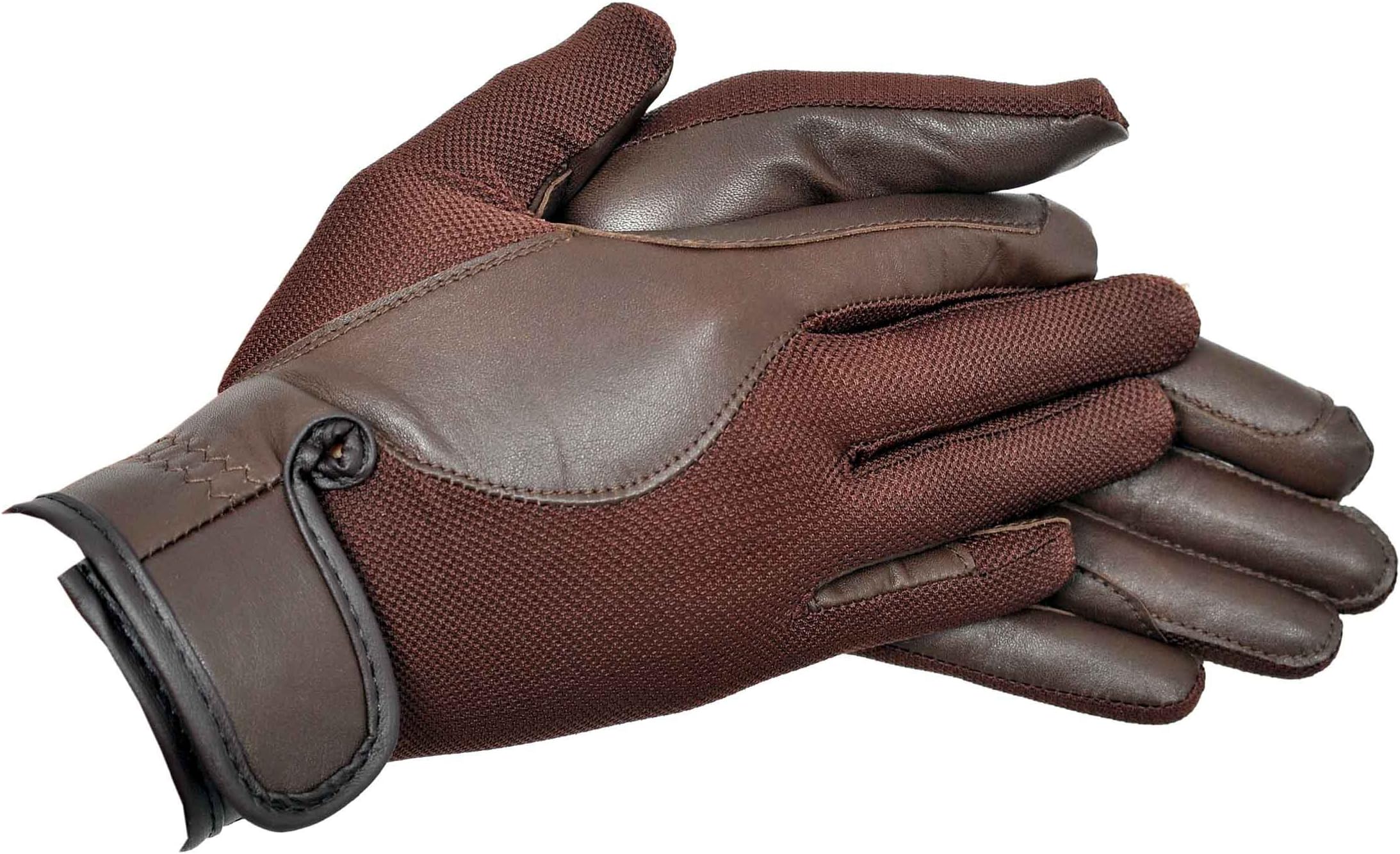 Riders Trend Women's AirMesh/Leather Riding Gloves