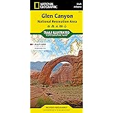 Glen Canyon National Recreation Area (National Geographic Trails Illustrated Map)
