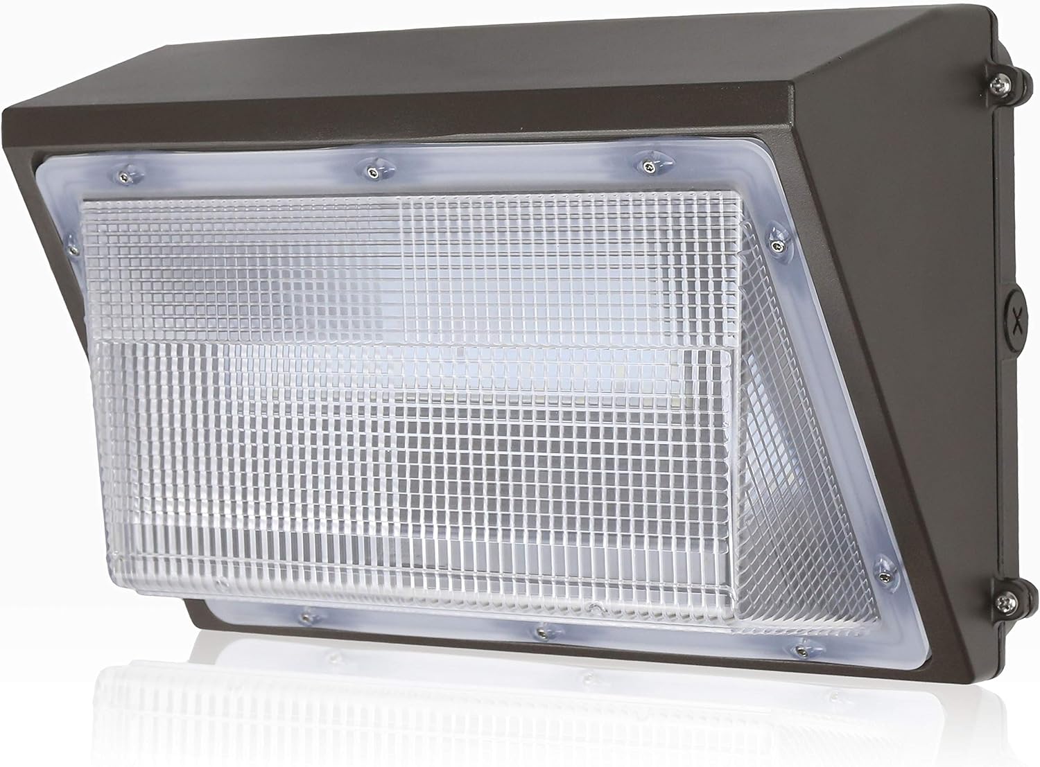 GKOLED 70W LED Wall Pack Fixture, 8100 Lumens, 5000K Daylight, 400W HPS