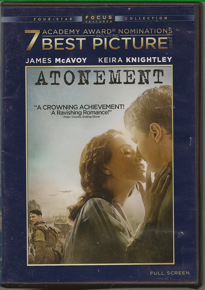Photo 1 of Atonement - Full Screen Edition- DVD