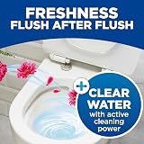 Bloo 3in1 Toilet Blocks Pack of 2 - Limescale Remover Fresh Flowers view 3