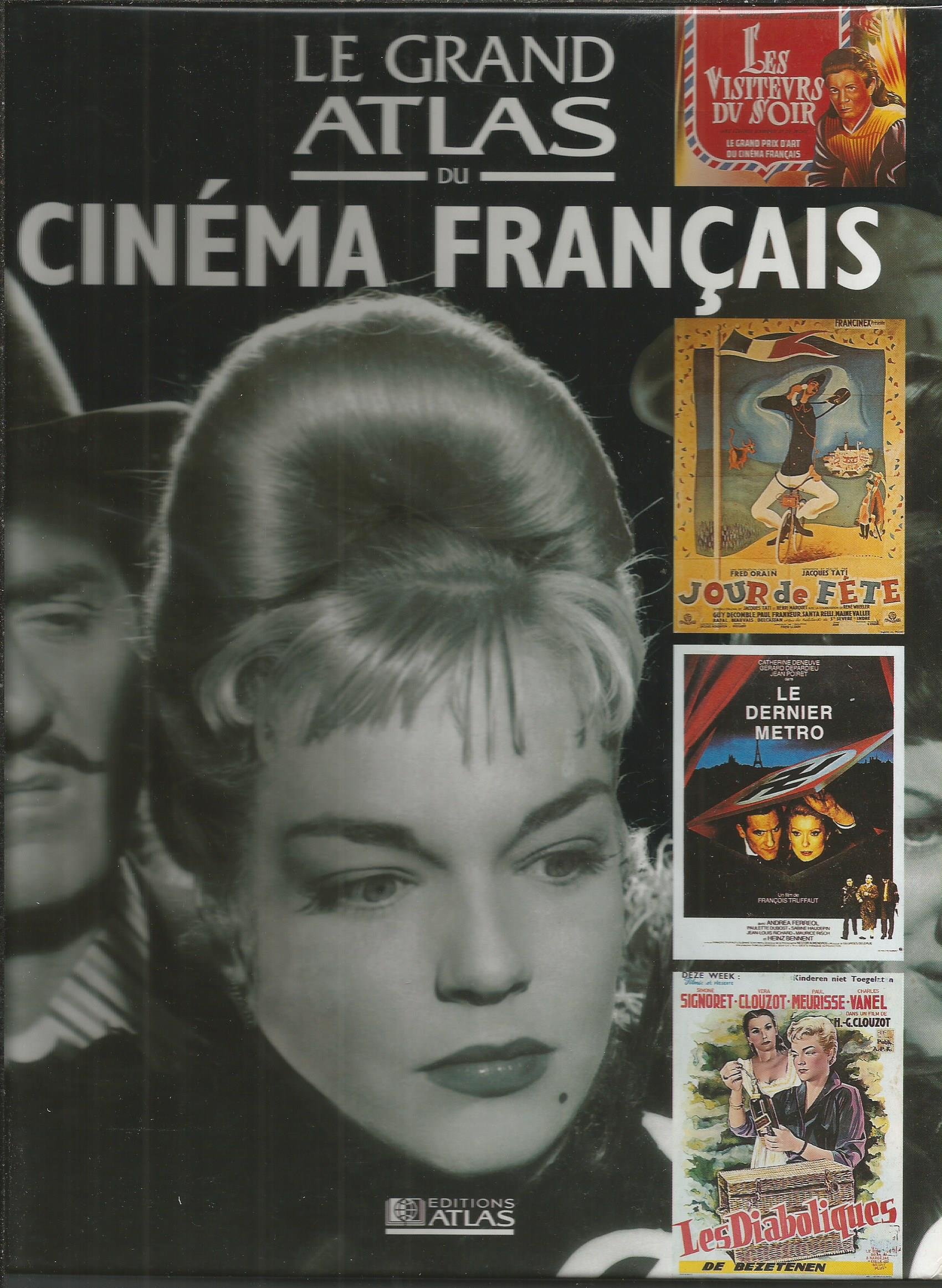 Le Grand Atlas Du Cinéma Français Collectif 9782731220513 - 
