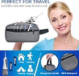 Binefia Water Flosser Cordless 5 Modes IPX7 300ML 6 Tips USB Rechargeable view 7