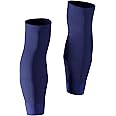 Tekkerz leg sleeve over 20 color variations compatible with grip socks for soccer, football, hockey, rugby athletic socks