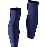 Tekkerz leg sleeve over 20 color variations compatible with grip socks for soccer, football, hockey, rugby athletic socks