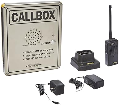 Amazon Com Ritron Rgg1 156 Xt Gateguard Long Distance Wireless Gate And Door Control Vhf Industrial Scientific