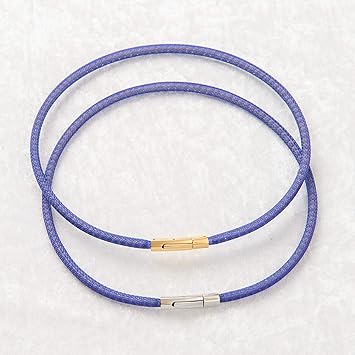 Amazon Be Ion Airネックレス メッシュカラー ダークパープル 金具 シルバー ゴールド まるで空気の様な軽やかさの健康アクセサリー ビーイオンエアーネックレスはゴルフやスポーツの体幹安定にも Be Ion ゴルフ