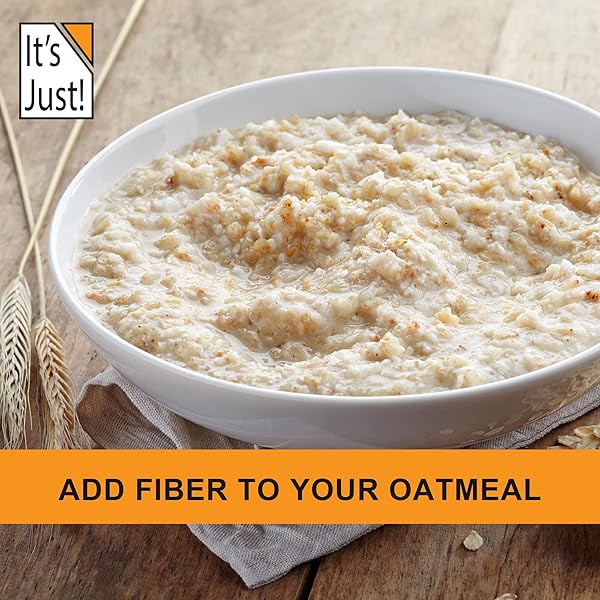 IT’S JUST! – PSYLLIUM HUSK POWDER, EASY MIXING DIETARY FIBER, CLEANSE YOUR DIGESTIVE SYSTEM, FINELY GROUND POWDER, IDEAL FOR KETO BAKING, NON-GMO (UNFLAVORED, 10OZ (PACK OF 1))