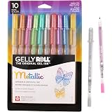 Sakura 3D-Tintenschreiber Set – 10 Glänzende Farben Auf Glas, Keramik & Papier – Ideal Für Karten & Bastelprojekte