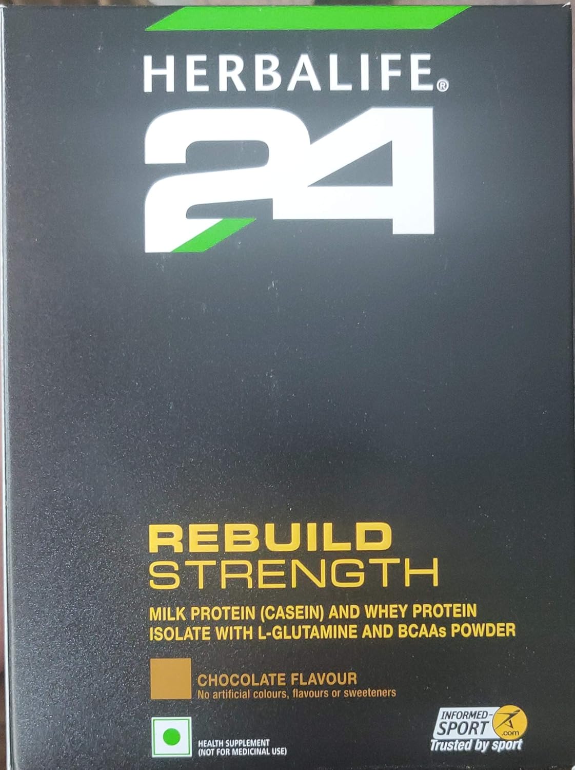 Buy Herbalife nutrition 24 Rebuild Strength Chocolate Online at Low