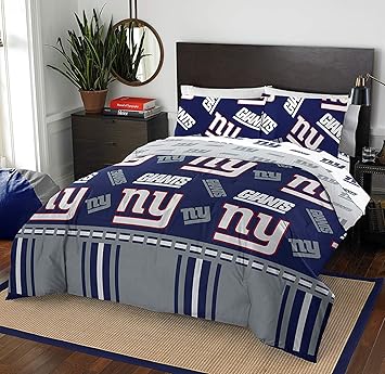Nfl New York Giants Bettwasche Set Queen Amazon De Kuche