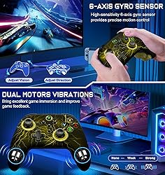 Wireless Switch Pro Controller for Nintendo Switch