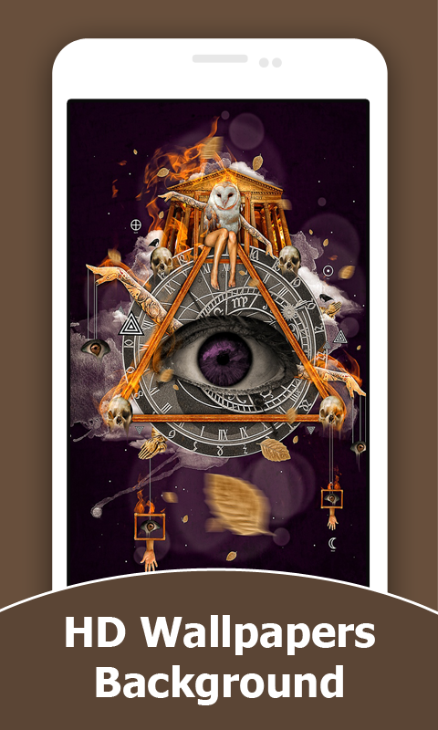 Amazon Com Illuminati Wallpapers Appstore For Android