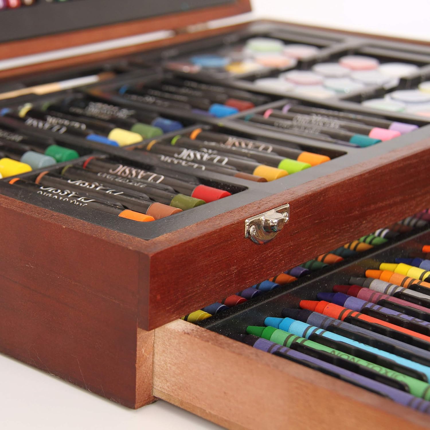 Artistik Deluxe Art Set – (141 Piece) Professional Painting, Sketching ...